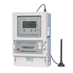 무선 스마트 에너지 측정기 4G 2G 와이파이 Nb-Iot Lora Rs485 Modbus-Rtu CT형 와이파이 전기 측정기