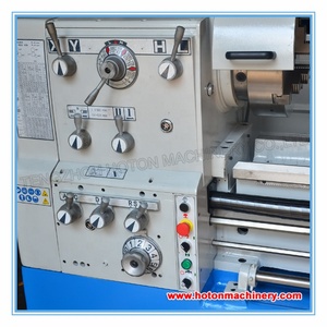 Torno Convencional Serie C6251 C6256, Torno de Bancada Deslizante, Torno Horizontal Manual de Alta Resistencia para Trabajar Metales - Product Image 2