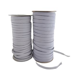 Broek Bh Wit Gebreide Elastische Band Met Logo Elastisch Klein Formaat Voor Ondergoed Elastisch Hoeslaken - Product Image 1