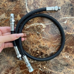 Tuyau de plongée haute pression avec manomètre et sonde de profondeur fabriqué à Taïwan - Product Image 1