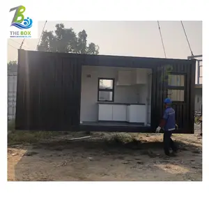 2m structural house bar small container prefab house shipping container house for living bedrooms modern container home