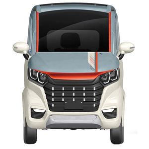 Grande roue 45 km/h 4 roues 2 places véhicule électrique mini scooter de <span class=keywords><strong>voiture</strong></span> avec cabine - Product Image 4