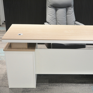 Scrivania Direzionale Convertibile All'Ingrosso, Tavolo da <span class=keywords><strong>Lavoro</strong></span> Moderno, Scrivania Modulare Estensibile in Legno per Ufficio - Product Image 3
