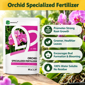 <span class=keywords><strong>Fertilizante</strong></span> Especial para Orquídeas, Promueve el Crecimiento de Raíces y Hojas Verdes, Prolonga el Período de Floración, Resistente a Enfermedades - Product Image 4