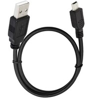Câbles d'extension USB 2.0 AM vers 5P avec blindage en aluminium tressé, charge rapide, conducteur en cuivre pur pour lecteur de codes-barres et utilisation automobile