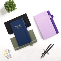 Carnet de notes portable à couverture rabattable pour l'organisation des tâches professionnelles, vente chaude 2026-2027, directement de l'usine