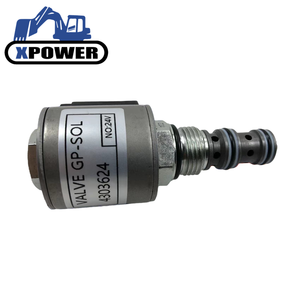 Válvula Solenoide para Maquinaria de Construcción, Miniexcavadora 307D 307E, Motor 4M40 C2.4, 324-2579 430-3624 3242579 - Product Image 1