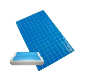 Gel máy tính bảng lạnh máy tính bảng vuông thiết kế mới Polyurethane Gel với bộ nhớ bọt bánh mì gối - Product Image 5