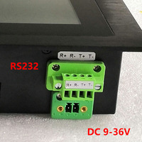 Tablette PC Android 11.0 encastrée 7 pouces 4G LTE DC 9-36V écran tactile industriel robuste Android 11.0 4G LTE DC 9-36V Stock