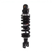 Nouveau pour amortisseur de moto 12 mm, ressort 330 mm 340 mm pour Yamaha MT07/Moto tout-terrain/Quad/Kart de plage Nx 125/250 (Remplacement/Réparation)