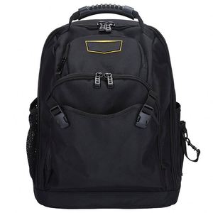 Double Shoulder <b>Tool</b> <b>Backpack</b> Special Electrician Double Shoulder <b>Tool</b> <b>Bag</b> Large Capacity Multi-functional Maintenance <b>Tool</b> <b>Bag</b> - Product Image 5