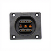 Connecteur de charge pour véhicule électrique, prise de stockage d'énergie, câble de charge-décharge 3+10 broches en forme de T, mâle/femelle en laiton