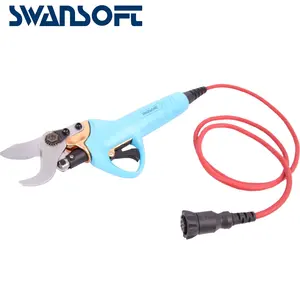 Электрические ножницы для е-байка 36В литиевая ветви ножницы для детей, на возраст от 0 до 30 мм резец дерева ветви режущие инструменты swansoft
