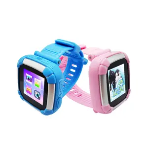 Reloj inteligente para niños Juegos de escuela primaria Reloj inteligente para niños y niñas Pantalla táctil e-gifts