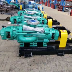 Pompe centrifuge multi-étages de type D en gros, pompe de surpression à haute pression pour l'irrigation et le transport d'eau longue distance - Product Image 6