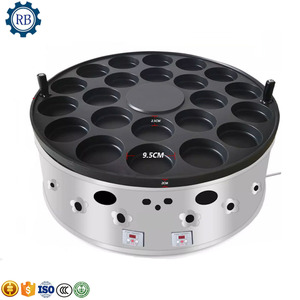 เครื่องทำเบอร์เกอร์แม่พิมพ์ทอดไข่เครื่องทำอาหารเช้า - Product Image 1