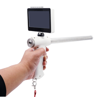 Laryngoscope vidéo flexible portable, bronchoscope, nasopharyngoscope, cystoscope, robot chirurgical vétérinaire pour hôpital