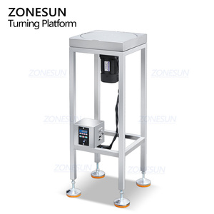 Plataforma de Transferencia de Botellas con Curva en Ángulo Recto Automática ZONESUN ZS-LP10, Máquina de Transición para Línea de Producción - Product Image 6
