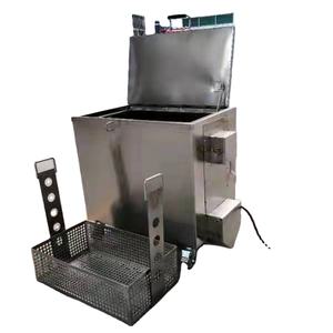 Tanque de remojo comercial de acero inoxidable Shenchaojie CJ-283 de 283L, personalizable, con elevación eléctrica y temporizador <span class=keywords><strong>desengrasante</strong></span> <span class=keywords><strong>para</strong></span> utensilios de cocina y hornos - Product Image 1