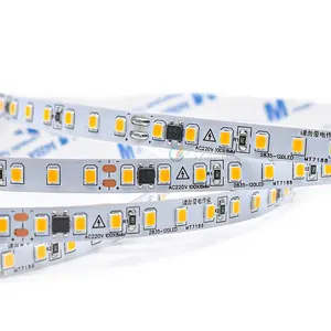 Czinelight 10m/רול לבן 14w 8mm 120 לרצועה 2835 light 220v