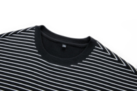 T-shirt classique décontracté pour homme, style automne, imprimé numérique uni, anti-boulochage, confortable, manches longues, coupe ample, élastique