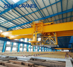 Pont roulant à double poutre en cuivre électrolytique certifié CE, à économie d'énergie, 5T, 12T, 15T, 20T, 5 tonnes, avec commande PLC pour entrepôt de réservoirs - Product Image 4