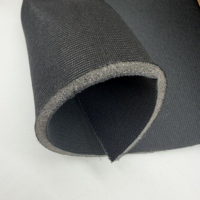 Tissu Velours Double Face Écologique Respirant en Mousse Collée pour Planche de Paddle, Manchon Antidérapant, Coussin de Taille pour Surf, Vêtements de Sport