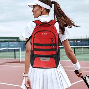 Große Tennis tasche Rucksack Männer Frauen für 2 Schläger mit separatem Schuh platz für Tennis Pickle ball Squas - Product Image 6