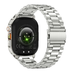 <span class=keywords><strong>Smartwatch</strong></span> AK80 per gli uomini BT Calling, <span class=keywords><strong>Smartwatch</strong></span> per sport all'aria aperta <span class=keywords><strong>con</strong></span> torcia/frequenza cardiaca/SpO2/Monitor di sonno/Fitness Tracker - Product Image 4