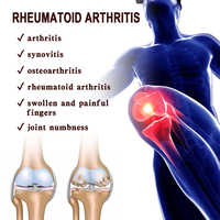 Crème miracle pour l'arthrite rhumatoïde, soulagement des douleurs musculaires, des douleurs lombaires, de la synovite, de l'arthrose et des engourdissements articulaires