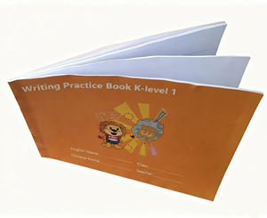 Cuaderno de Práctica de Escritura en Inglés <span class=keywords><strong>para</strong></span> Niños, Impresión Personalizada, Papel Couché y de Arte, Respetuoso con el Medio Ambiente, Educación Infantil - Product Image 3