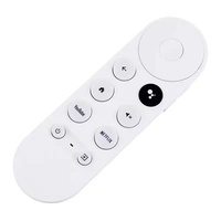 Télécommande vocale de remplacement G9N9N compatible avec Chromecast, Google TV