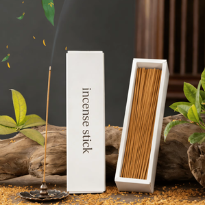 Bâtons d'encens naturels, biologiques et aromatiques haut de gamme personnalisés pour l'automne et l'été, idéaux pour une ambiance festive, les rendez-vous galants et les hôtels de bains thermaux - Product Image 1