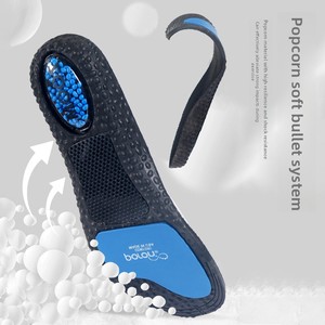 Semelles intérieures Premium Poron à absorption des chocs, en mousse PU hautement élastique, avec coussin d'<span class=keywords><strong>air</strong></span> pour la course et le basketball - Product Image 3