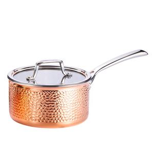 Juego de utensilios de cocina clásicos de acero inoxidable, sartén antiadherente, cazuela, Ollas y sartenes dorados, regalo de lujo, 2022 - Product Image 2