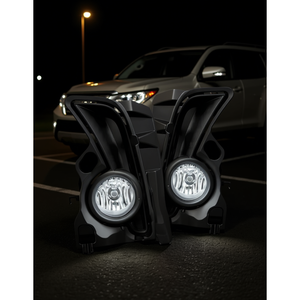 Juego de Luces Antiniebla LED para 2017, 12V, Carcasa Negra, Reemplazo Directo, Nuevo, Ajuste Específico para el Modelo (FAW)(JP) P0444 - Product Image 1