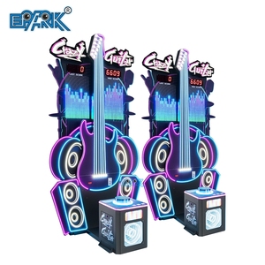 Máquina de Juego de Boxeo Crazy Guitar Hammer, Máquinas de Juegos de Arcade que Funcionan con Monedas, Máquinas de Juegos de Redención - Product Image 3