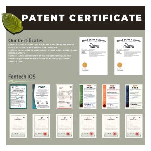 Paneles de cercado de privacidad UPVC de alta calidad utilizados para su propiedad - Product Image 5