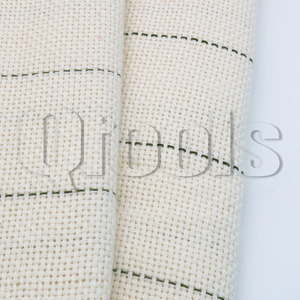 Vải thêu trắng 100% polyester khổ 1,5m/2m, dùng làm thảm, vải tufting, vải tufting chính cho súng tufting - Product Image 2