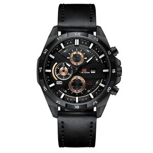 Montre chronographe mécanique automatique de luxe pour hommes, boîtier en céramique de 44.5mm, montre-bracelet en verre saphir lumineux - Product Image 2