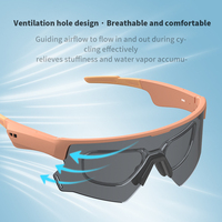 Lunettes Intelligentes Lecteur de Musique Caméra Sportive G08 Lunettes de Soleil Polarisées UV400 Lentilles à Revêtement Optique Audio Intégré