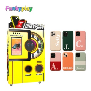 Funkyplay Retail Park Máquina expendedora automática Funda <span class=keywords><strong>de</strong></span> teléfono transparente enfocada en la juventud con función SDK <span class=keywords><strong>de</strong></span> plantillas virales - Product Image 6