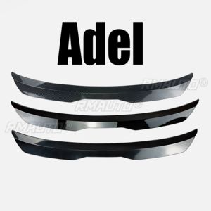 Aileron de toit arrière pour BMW Série 1 F20 F21 116i 120i 118i M135i 2011-2020, en ABS, pour hayon, bandes décoratives d'aileron de voiture - Product Image 6