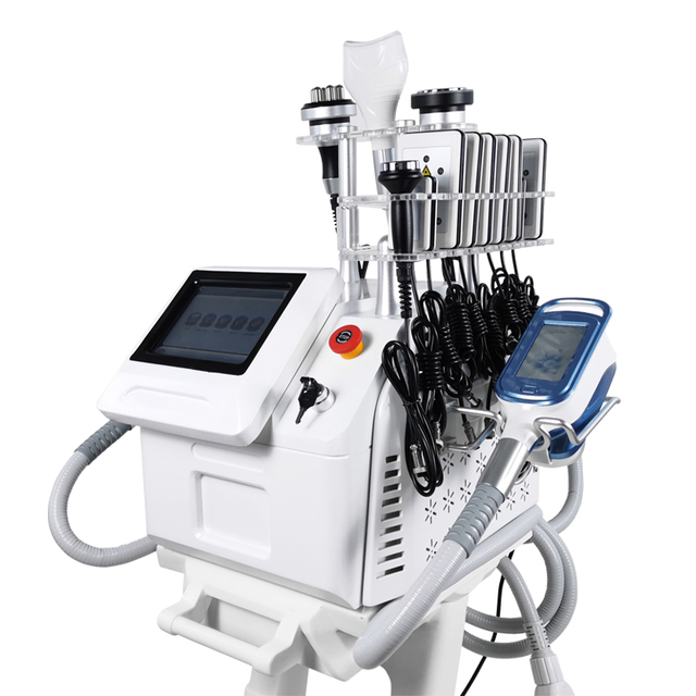 Professional 4 Handles Cryo Therapy Big Power Fat Freezing 360 Degree Cryo Slimming Machine