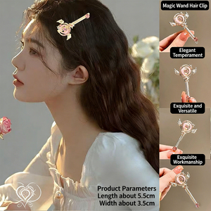 Accessoires capillaires japonais pour filles, style 'Cute Girl', incluant épingles à <span class=keywords><strong>cheveux</strong></span>, pinces 'Duckboard', pinces 'Internet Celebrity' et pinces 'Magic Wand', tendance - Product Image 3