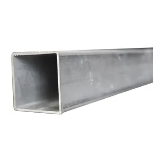 Black 6m Long Square Hollow Pipe Tiny Steel Tube Galvanized Carbon Steel Pipe With Iron Carbon Steel