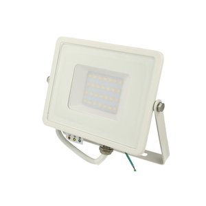 30W Super Slim LED Floodlight IP65 Witte Behuizing Samsung Chip AC Voeding Warm Wit Koel Wit 5 Jaar Garantie voor Hotelgebruik SKU-405 - Product Image 2