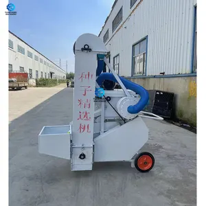 Corn, sesame, soybean and other seed sorting machine Seed impurity cleaning machine