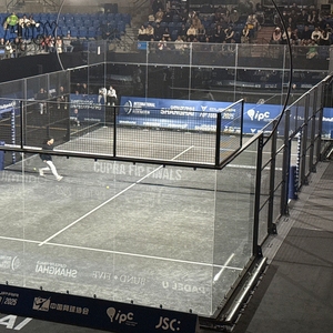 Cancha de Pádel Panorámica de Seguridad para Exteriores, Precio al por Mayor APEX, con Doble Recubrimiento en Polvo de <span class=keywords><strong>Zinc</strong></span> - Product Image 6