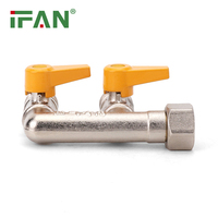 Vanne à gaz IFAN de haute qualité Vannes forgées Vanne de sécurité à gaz d'arrêt à basse et haute température